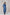 Blue Cotton Silk Kurta Set of 2 - Dhaaga