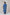Blue Cotton Silk Kurta Set of 2 - Dhaaga