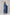 Navy Blue Cotton Silk Dupatta with Mukesh Work - Dhaaga