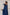 Navy Blue Cotton Silk Dupatta with Mukesh Work - Dhaaga