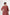 Rust Kurta Set of 3 in Cotton Silk with Khat Work - Dhaaga