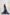 Ajrakh Blue Kurta Set of 3 in Cotton Silk with Khat Work - Dhaaga