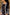 Women's Ajrakh Round Neck Black Kurta - Mehrab
