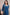 Aakaar Blue Ajarakh Cotton Kurta | Ray-ethnic