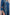Aakaar Blue Ajarakh Cotton Kurta | Ray-ethnic