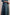 Aakaar Blue Ajarakh Cotton Kurta | Ray-ethnic