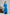 Layered Kurta Cord Set in Solid Blue for Women - Sahaj