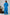 Layered Kurta Cord Set in Solid Blue for Women - Sahaj