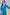 Layered Kurta Cord Set in Solid Blue for Women - Sahaj