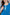 Layered Kurta Cord Set in Solid Blue for Women - Sahaj