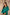 Ray Ethnic The Ira Green Cotton Set of Two with Hand Embroidery