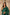 Ray Ethnic The Ira Dark Green Cotton Set of Two with Hand Embroidery
