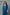 Parat Teal Blue Mixed Motif Block Print Mul Cotton Kurta