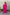 Ray Ethnic Ira | Bright Pink Muga Silk Bandhej Kurta Set of 3 with Badla Work & Matching Dupatta