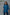 Parat Block Print Mul Cotton Blue Top