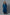 Parat Deep Blue Bandhani Hand Embroidered Mul Cotton Kurta Set of Two