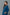 Parat Deep Blue Bandhani Hand Embroidered Mul Cotton Kurta Set of Two