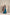 Plain Cotton Skirt in Turquoise Blue with Kalamkari Block Print – NavRas