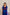 Mashroo Striped & Plain Blouse in Indigo Blue with Hand Embroidery – NavRas