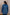 Indigo Dabu Top with Shirred Sleeves – Sutra