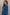 Indigo Dabu Top with Shirred Sleeves – Sutra