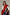Hand-Tied Shibori Saree in Rustic Red and Indigo – Sama