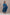 Indigo Dabu Printed V-Neck Long Dress – Sutra