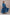 Indigo Dabu Printed V-Neck Long Dress – Sutra