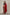 Wooden Circle Block Shibori Saree in Rustic Red and Indigo – Sama