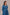 Indigo Dabu Printed V-Neck Long Dress – Sutra
