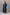 Indigo Flow Long Dress with Lotus Dana Print – Sutra
