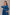 Indigo Flow Long Dress with Lotus Dana Print – Sutra
