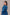 Indigo Flow Long Dress with Lotus Dana Print – Sutra