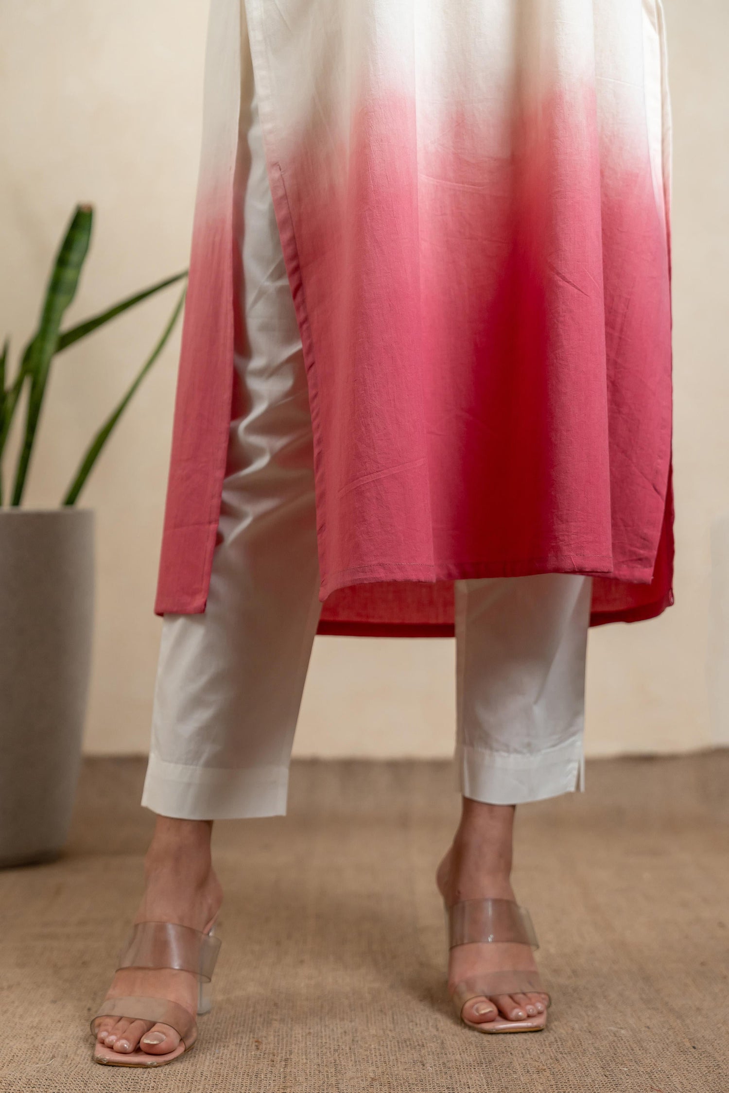 Aabha Tie-Dye Cotton Kurta | Ray-ethnic