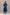 Indigo Dabu Mul-Mul Kota Kurta – Sutra