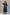 Indigo Dabu Mul-Mul Kota Kurta – Sutra