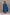 Handcrafted Indigo Dabu Dress with Three-Leaf Print – Sutra