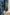 Chanderi Ajrakh Hand Block Printed Saree in Indigo with Hand-Embroidered Pallu – Sama