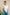 Aabha Turquoise Blue Tie-Dye Cotton Kurta | Ray-ethnic