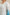 Aabha Turquoise Blue Tie-Dye Cotton Kurta | Ray-ethnic