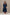 Round-Neck Cotton Kurta in Dark Navy – Sutra