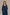 Round-Neck Cotton Kurta in Dark Navy – Sutra