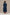 Round-Neck Cotton Kurta in Dark Navy – Sutra