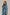 Chanderi Hand Block Printed Saree in Blue – Sama