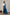 Indigo Chanderi Dabu Hand Block Printed Saree – Sama