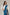 Indigo Chanderi Dabu Hand Block Printed Saree – Sama