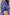 Indigo Shibori Tie-Dye Dress with Hand Embroidery – Amevara