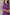 Purple Mul Cotton Shibori Tie-Dye Dress with Hand Embroidery – Amevara