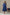 Indigo Mul Cotton Shibori Tie-Dye Dress with Hand Embroidery – Amevara
