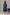 Indigo Mul Cotton Shibori Tie-Dye Dress with Hand Embroidery – Amevara